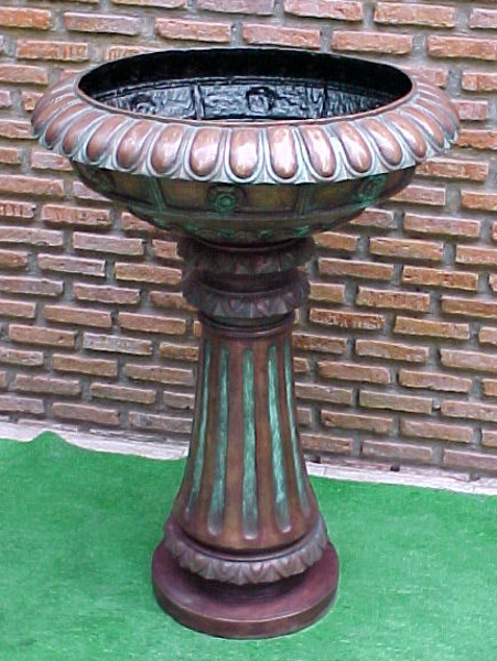  Garden Fountain, Bronze Fountain with Statuary